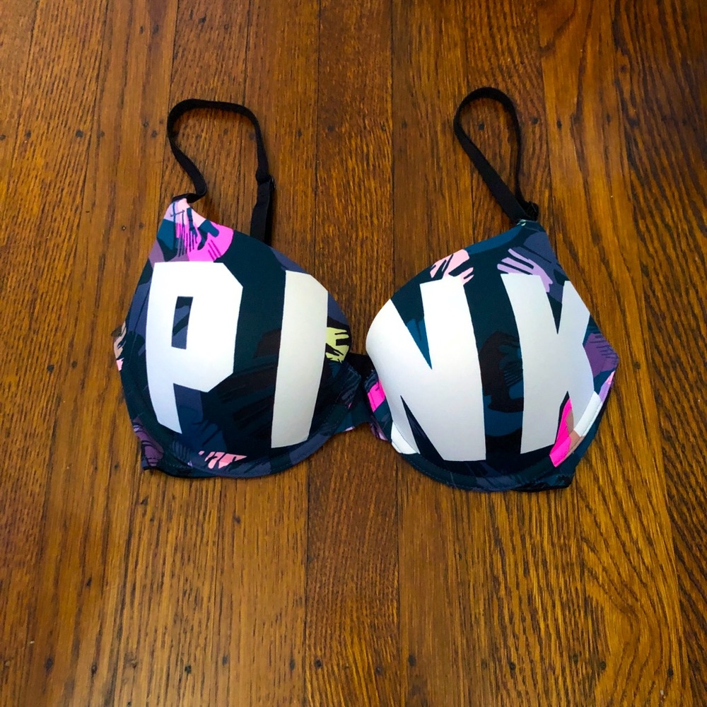 PINK push-up bra